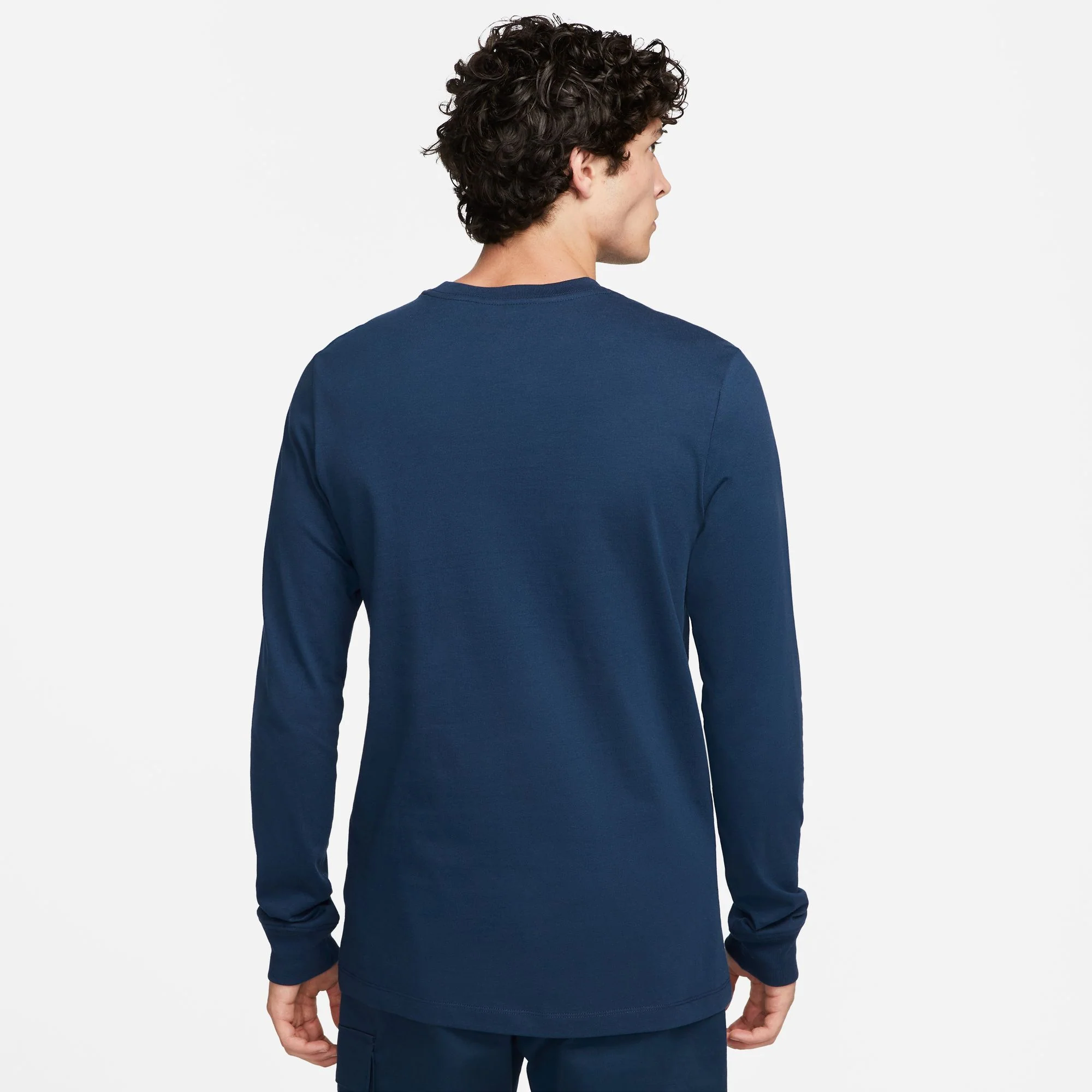 Nike Club America Men's DNA Long Sleeve Tee
