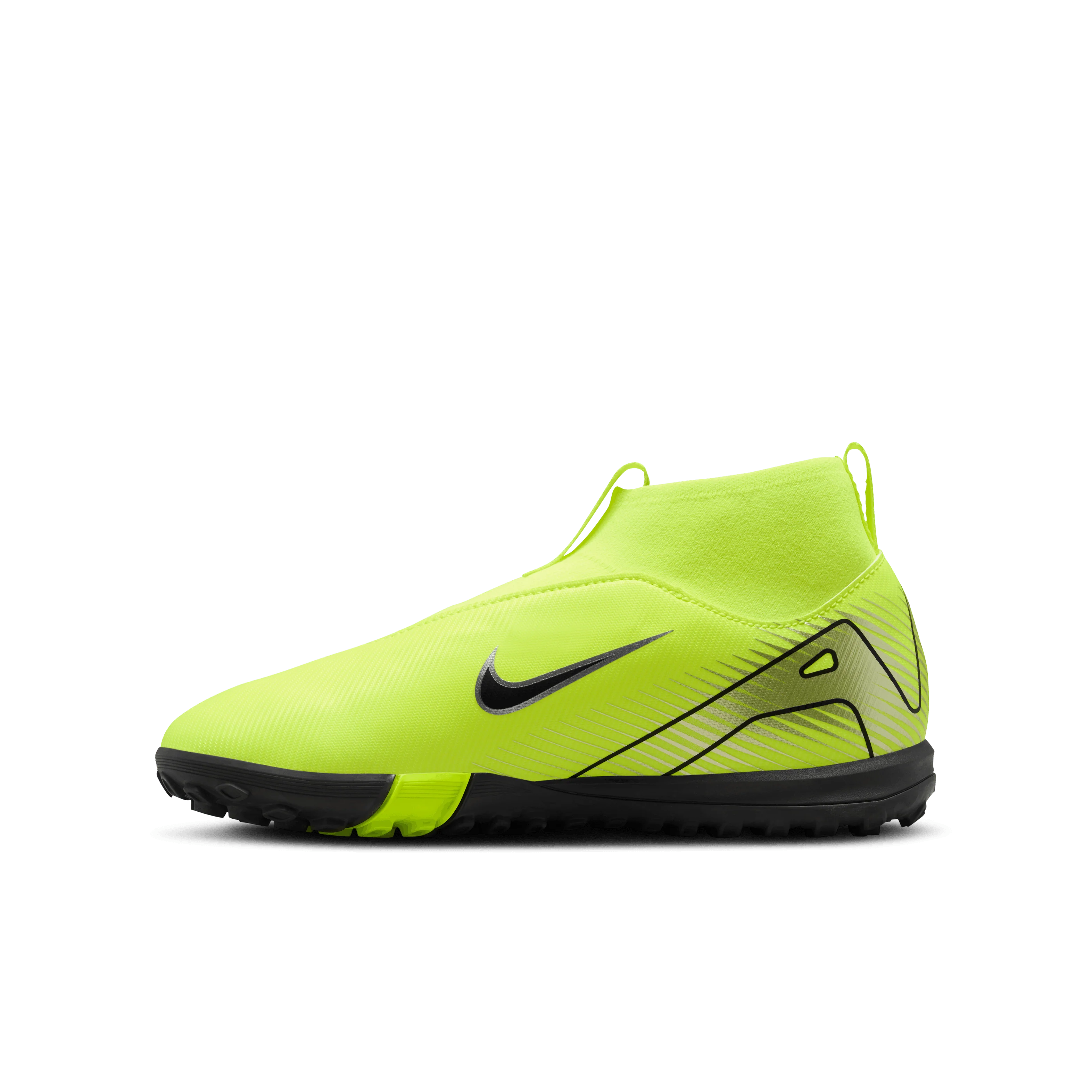 Nike Jr. Mercurial Superfly 10 Academy Little/Big Kids' TF-Volt/Black