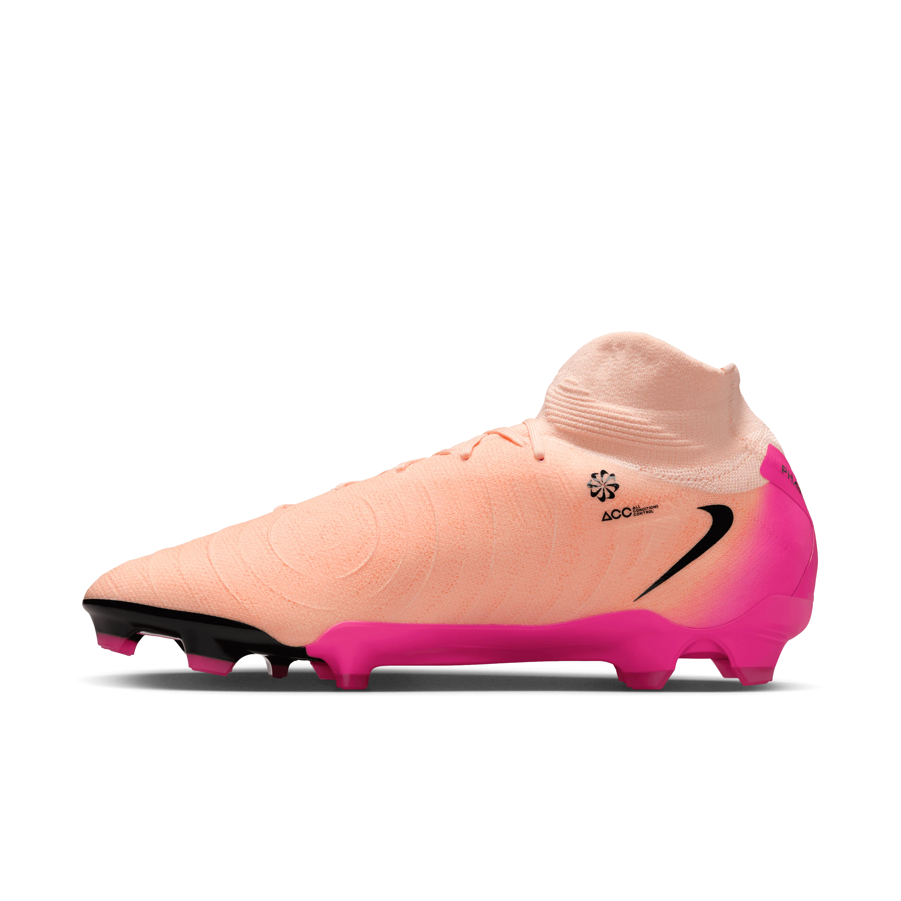 Pre-Order: Nike Phantom Luna 2 Pro FG- Crimson Tint/Black/Pink Blast