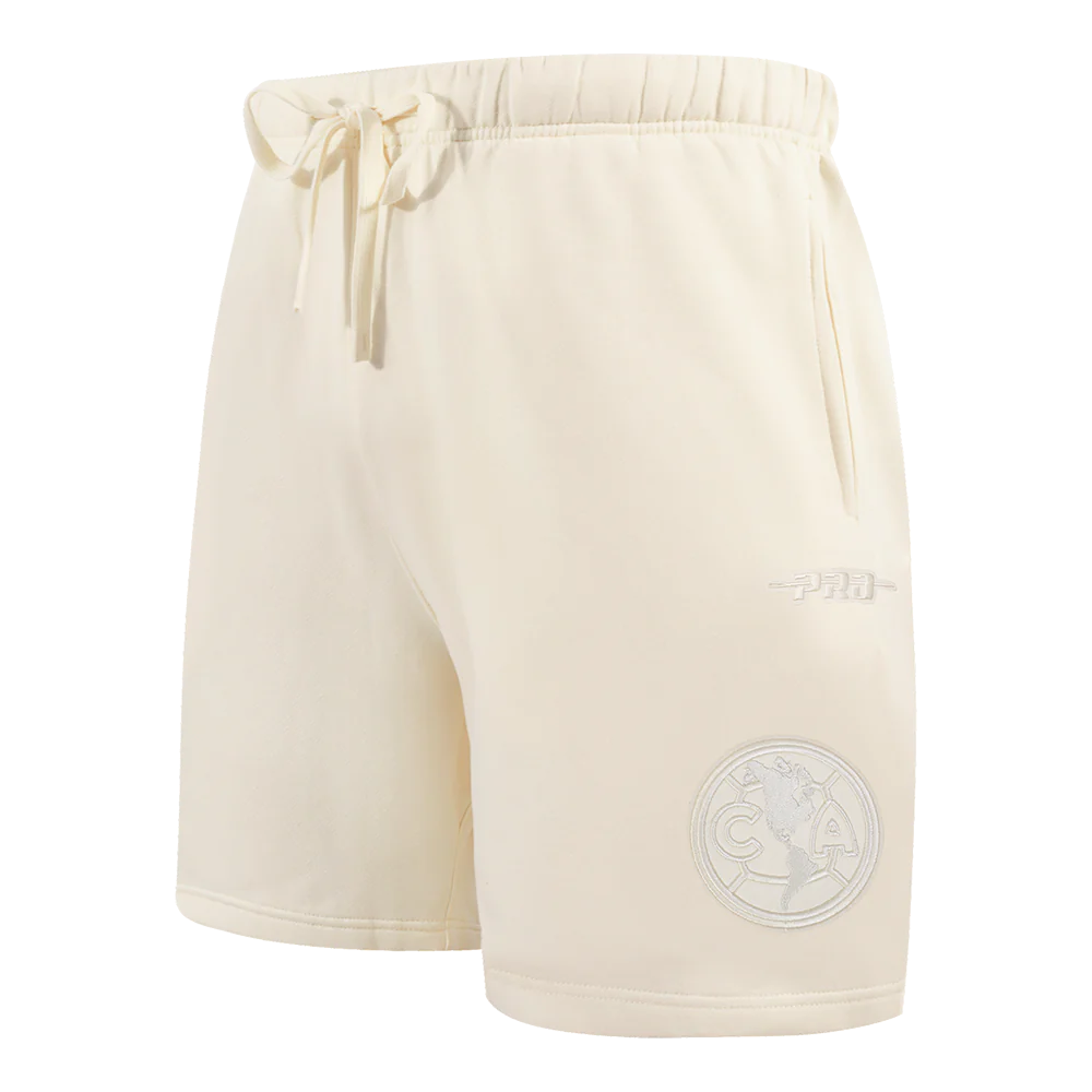 SHORTS DE ALGODÓN LIGA MX CLUB AMERICA NEUTRAL