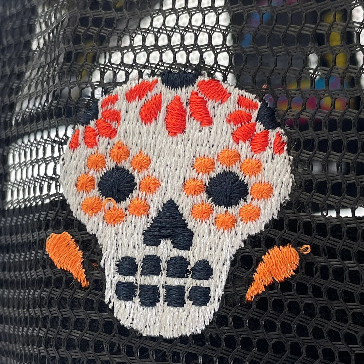 Fan Ink Club America Dia De Muertos Trucker Hat
