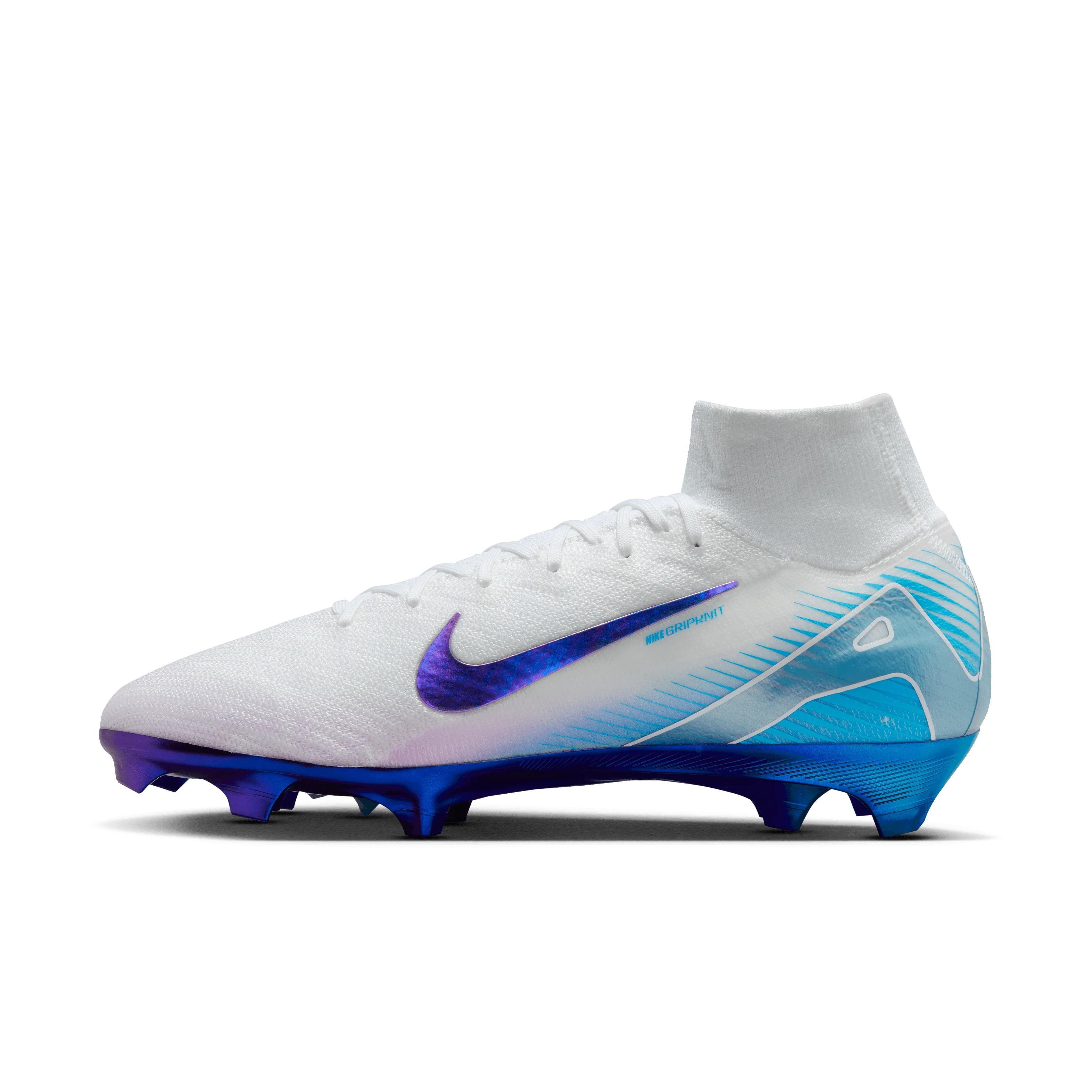 Nike Mercurial Superfly 10 Elite AS FG -White/Multi Color