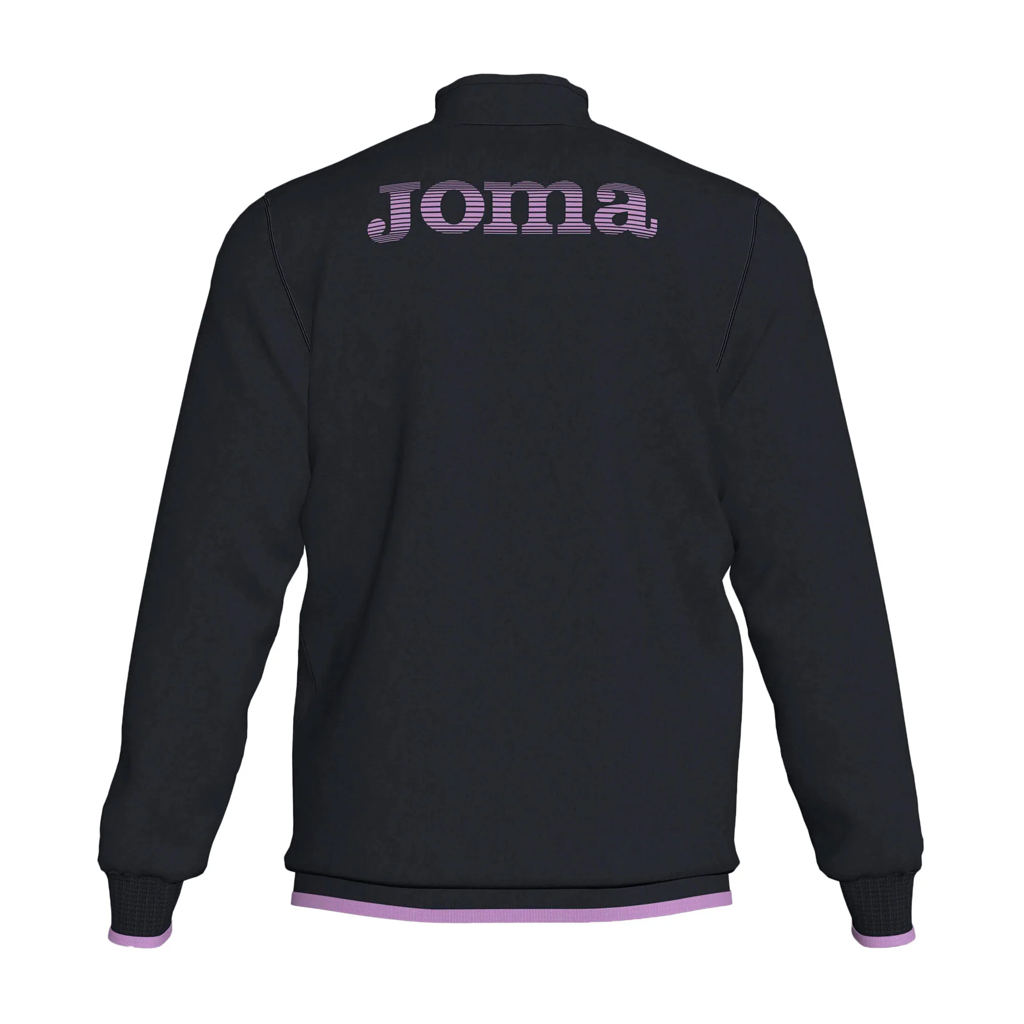 Joma Men's Cruz Azul Training Full Zip Up Jacket Black/Purple