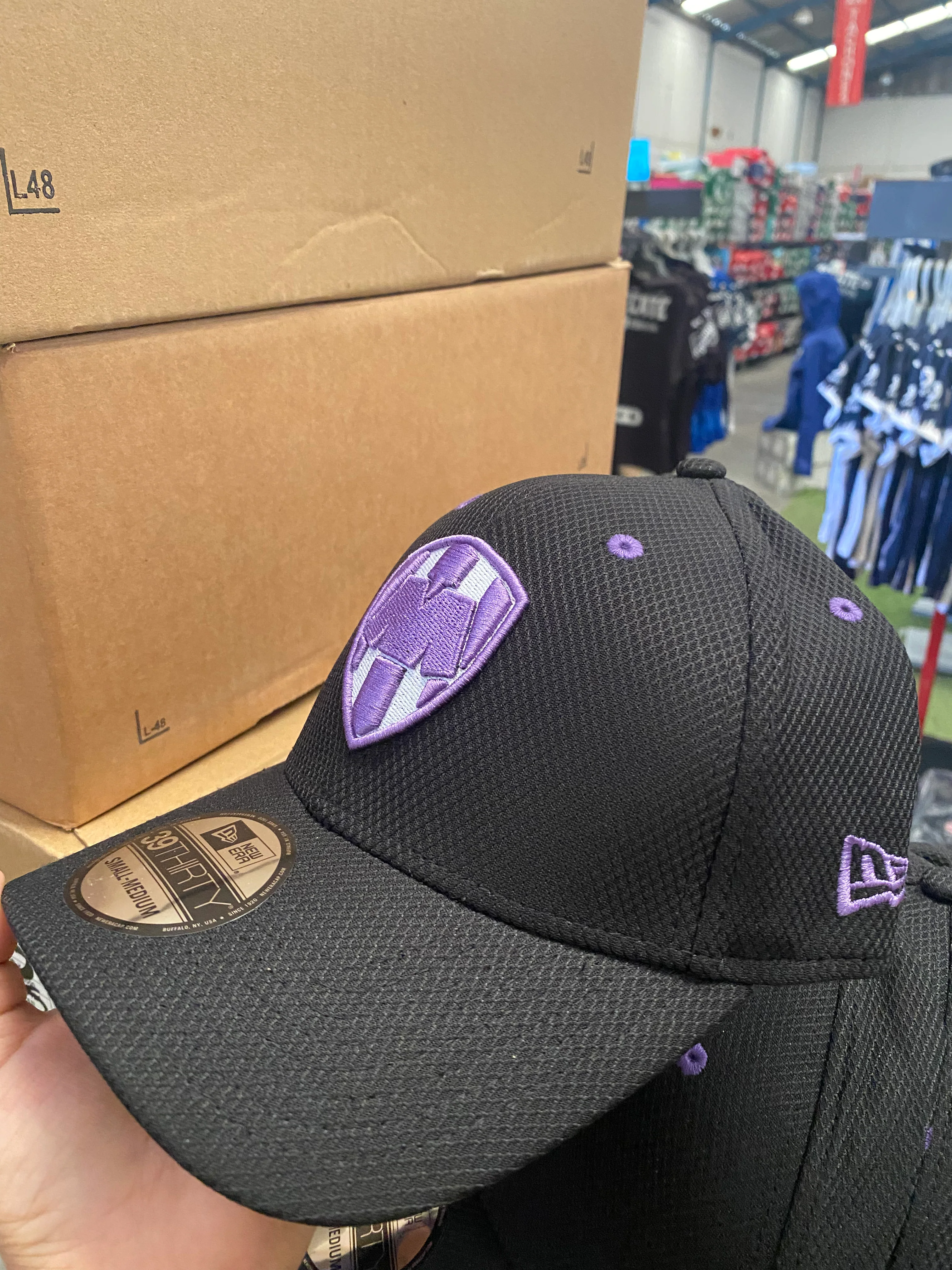 Gorra New era Rayados 39THIRTY