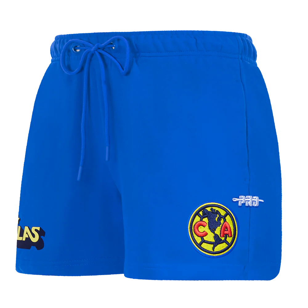 SHORTS DE ALGODÓN LIGA MX CLUB AMERICA STADIUM PARA MUJER