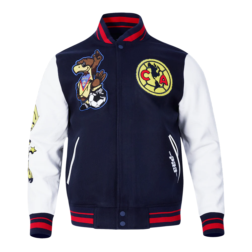 CHAMARRA UNIVERSITARIA LIGA MX CLUB AMERICA STADIUM