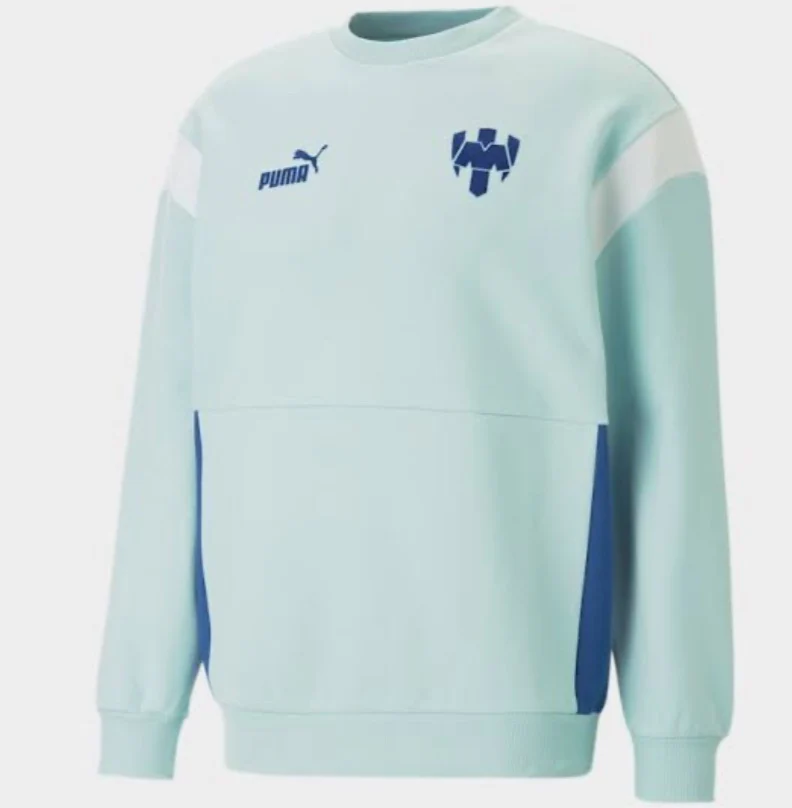 Sudadera Puma Rayados Archive Crew Caballero