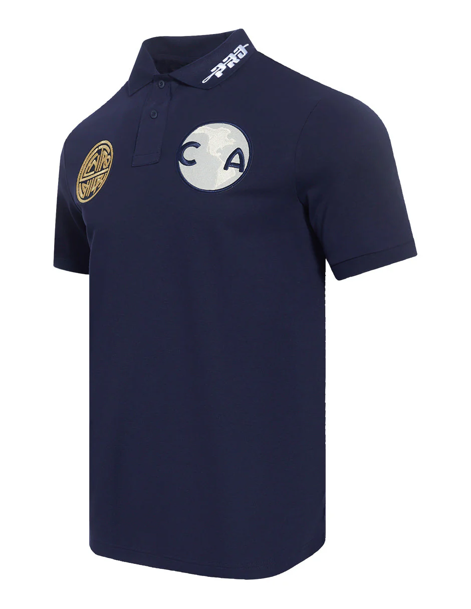 PLAYERA TIPO POLO LIGA MX CLUB AMERICA PREMIUM