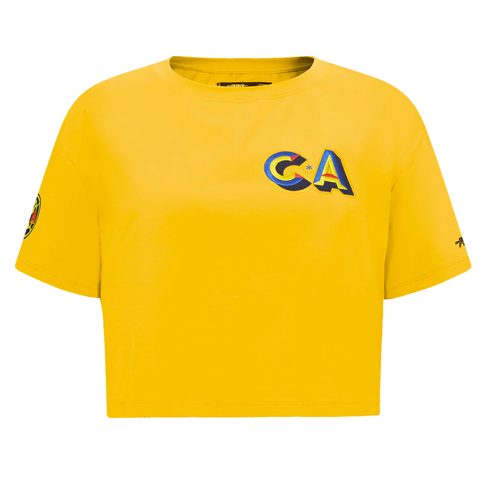 PLAYERA LIGA MX CLUB AMERICA STADIUM PARA MUJER