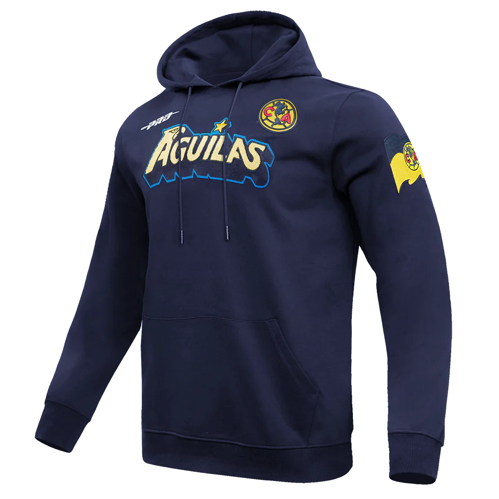 SUDADERA CON GORRO LIGA MX CLUB AMERICA STADIUM