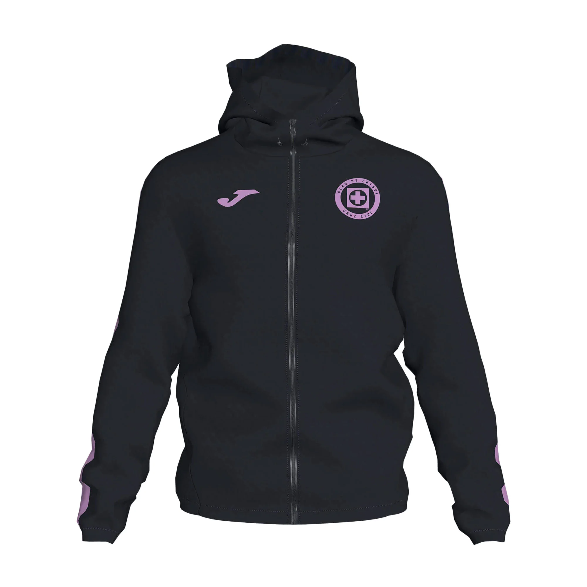 Joma Men's Cruz Azul Training Rain Coat Black/Purple