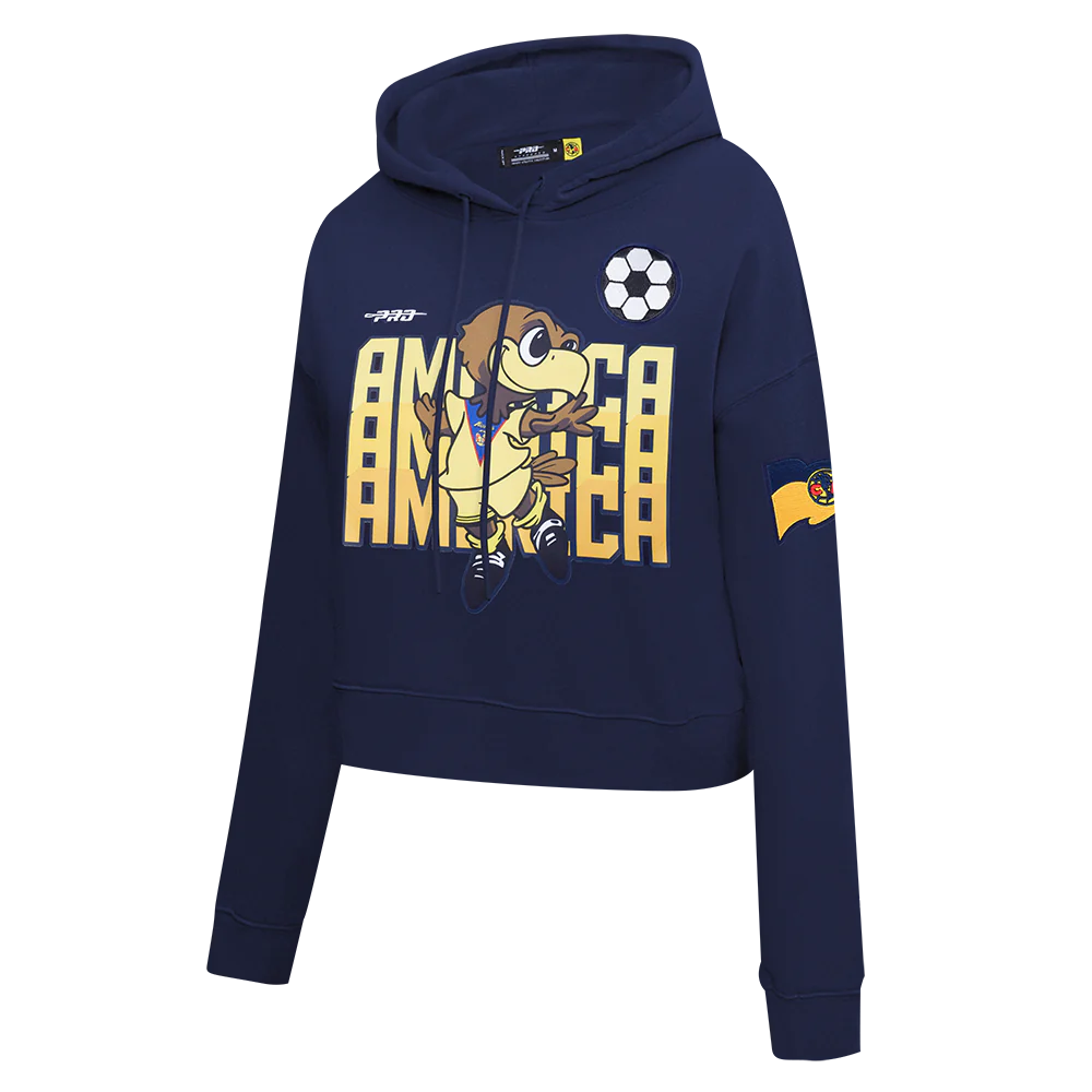 SUDADERA CON GORRO LIGA MX CLUB AMERICA STADIUM PARA MUJER