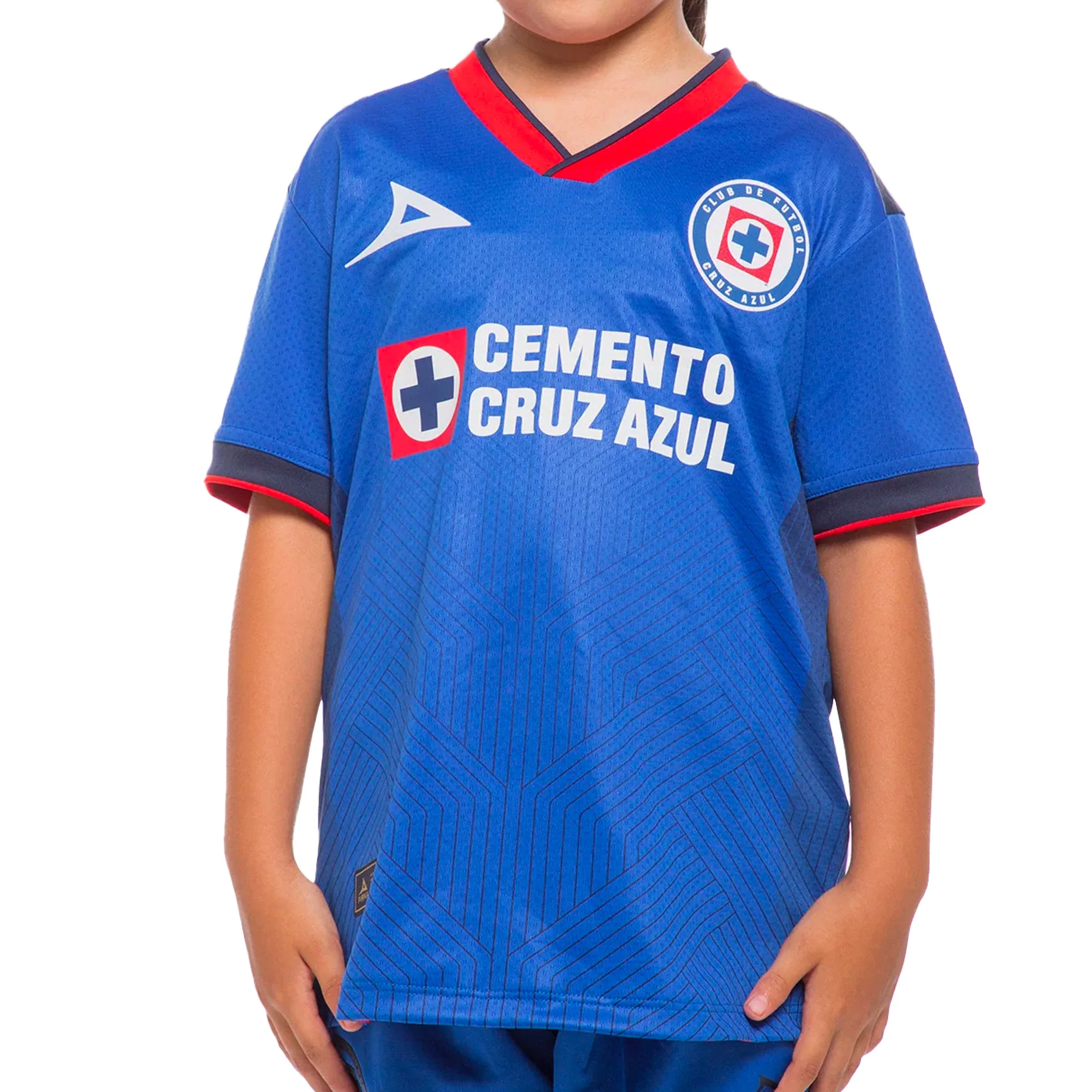 Pirma Kids Cruz Azul 2023/24 Home Jersey Royal Blue