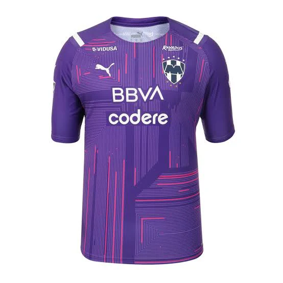 Jersey Puma Rayados Portero 21/22 Caballero version aficionado