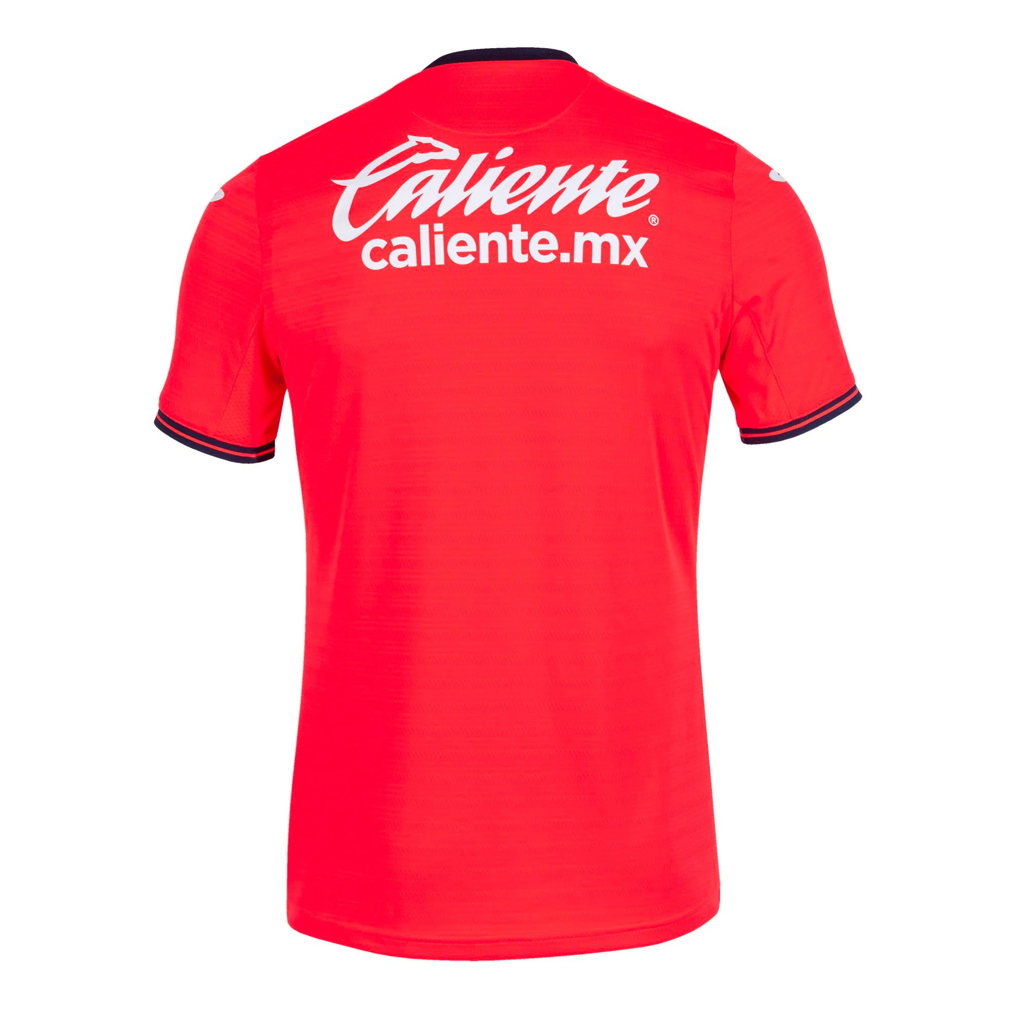 Joma Men's Cruz Azul 2021/22 Third Jersey Red Orange/White