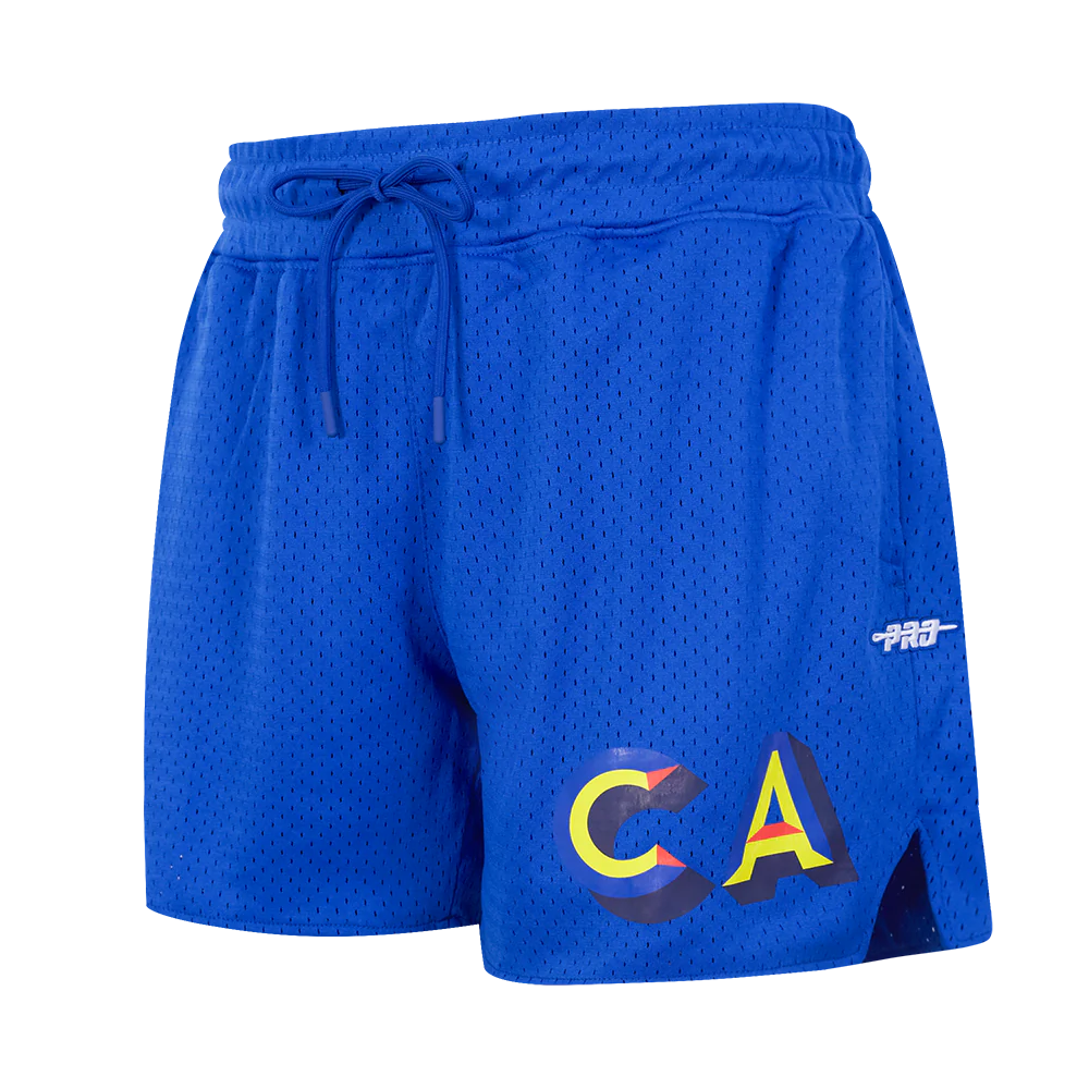 SHORTS DE MALLA LIGA MX CLUB AMERICA STADIUM PARA MUJER