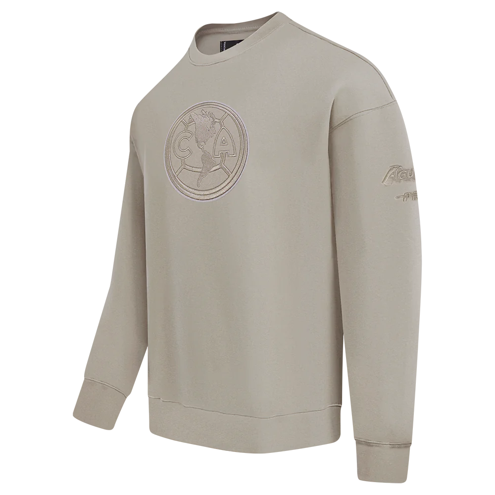 SUDADERA DE CUELLO REDONDO LIGA MX CLUB AMERICA NEUTRAL