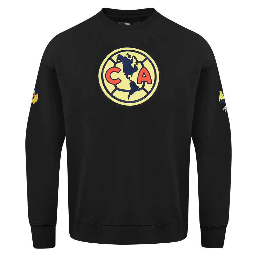 SUDADERA DE CUELLO REDONDO LIGA MX CLUB AMERICA CONTRAST NEUTRALS