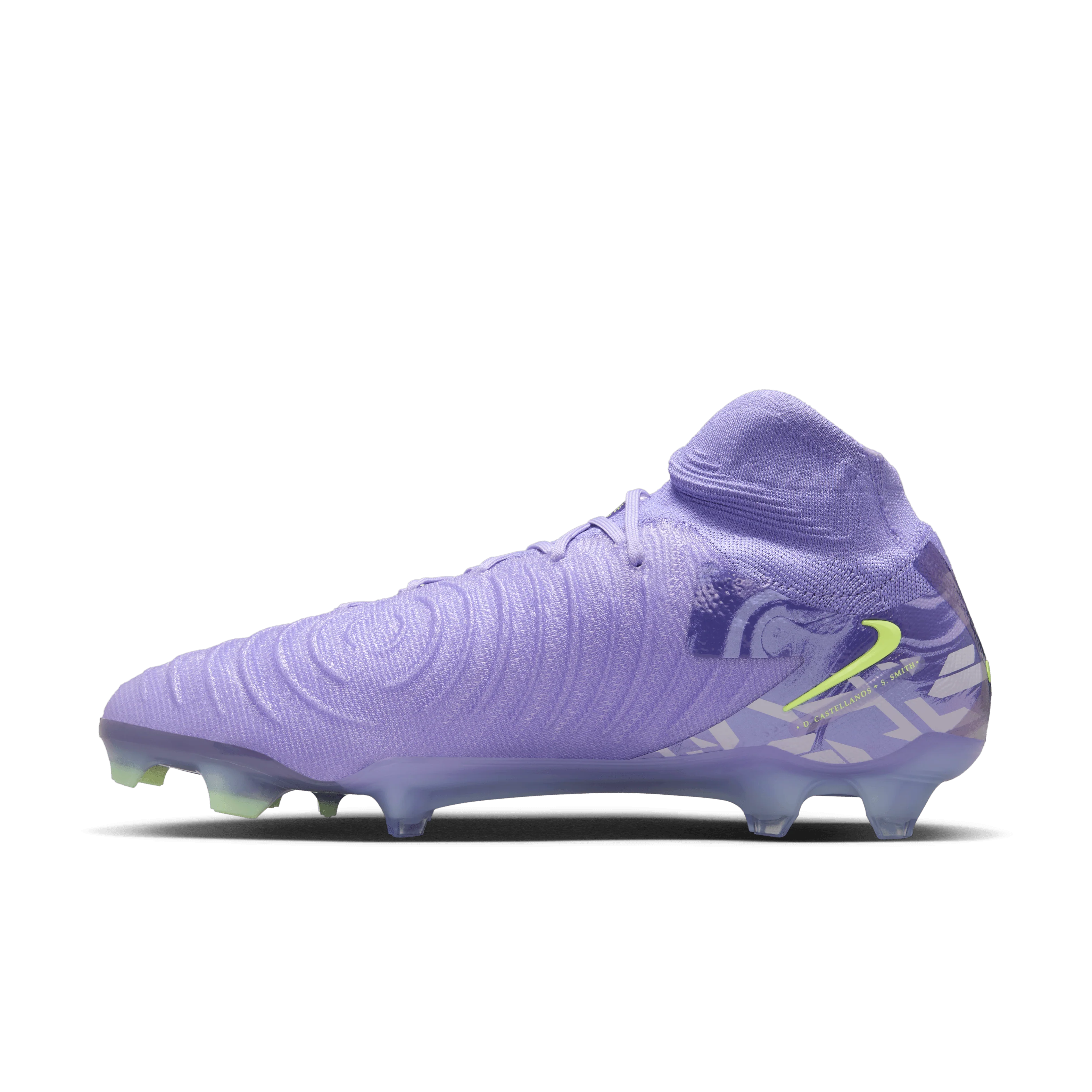 Nike United Phantom Luna 2 Elite-Purple Agate/Barely Volt
