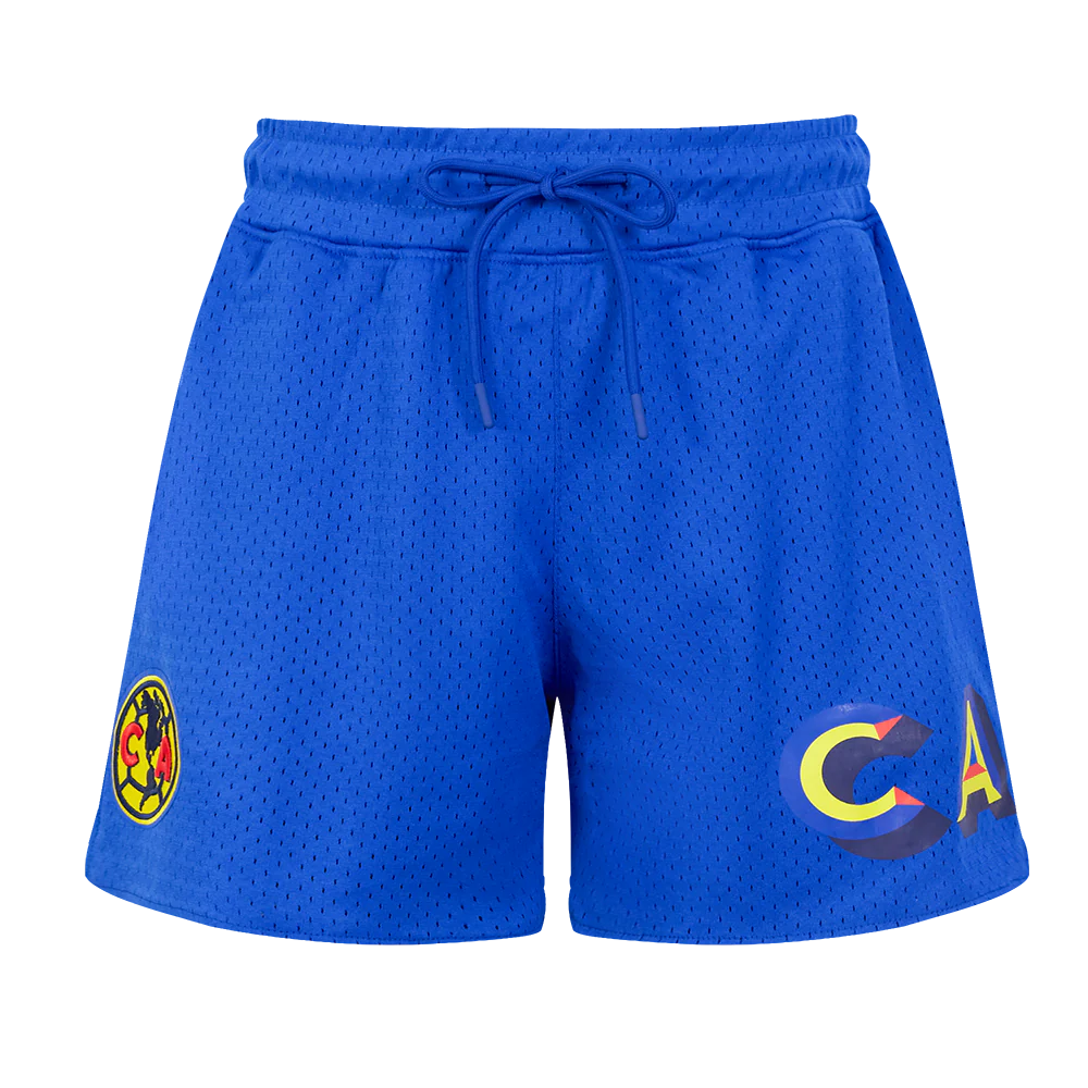 SHORTS DE MALLA LIGA MX CLUB AMERICA STADIUM PARA MUJER
