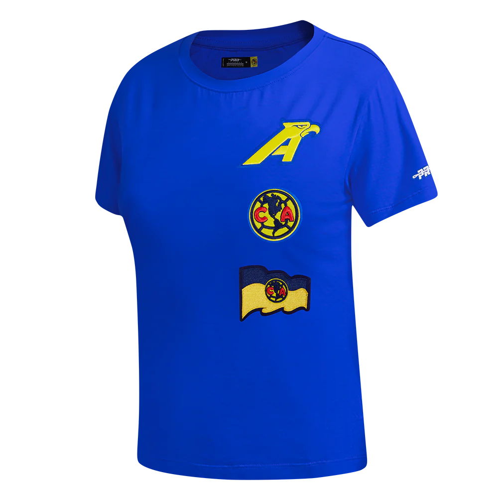 PLAYERA LIGA MX CLUB AMERICA STADIUM PARA MUJER