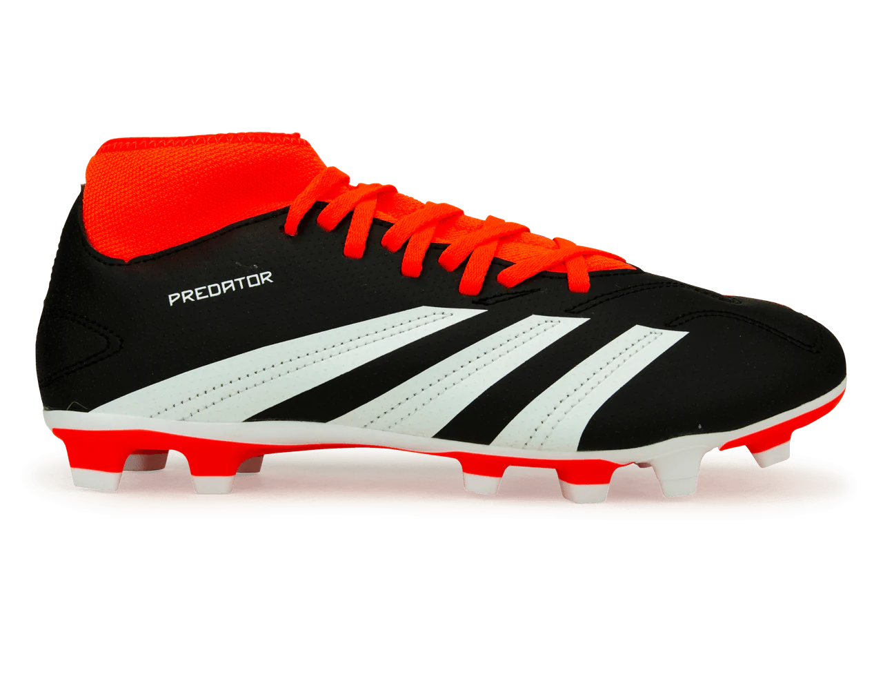 adidas Men's Predator Club S FxG  Black/Orange