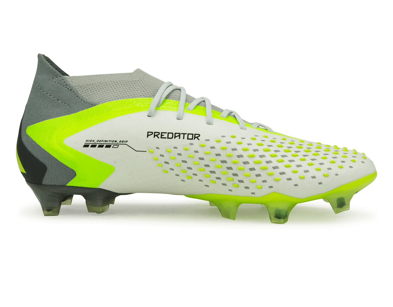 adidas Men's Predator Accuracy.1 FG White/Lucid Lemon