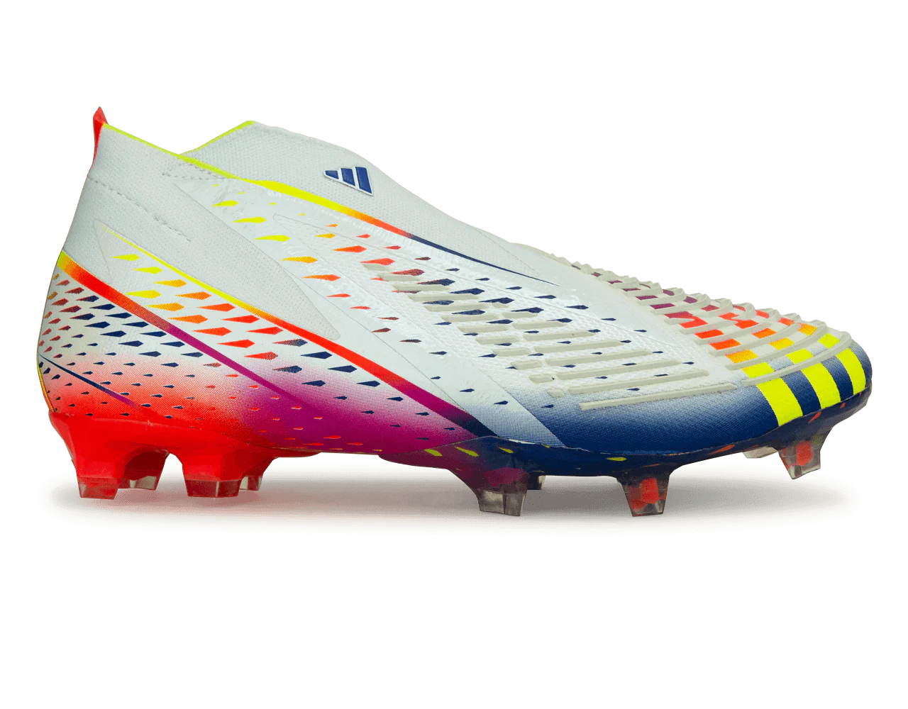 adidas Men's Predator Edge+ FG White/Solar Yellow