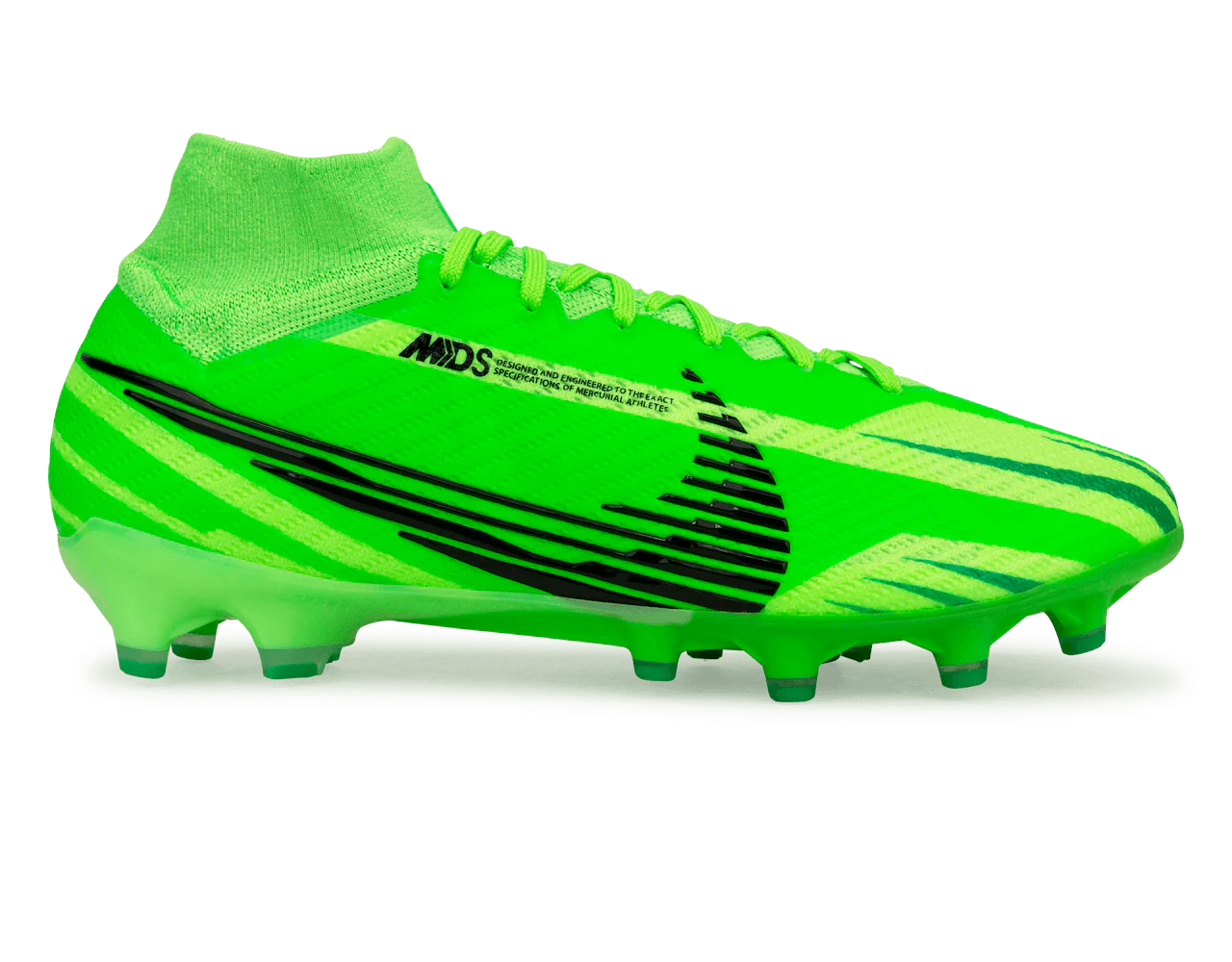 Nike Men's Zoom Mercurial Superfly 9 Elite MDS AG-Pro Green Strike/Black