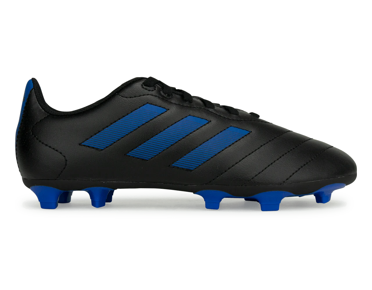 adidas Kids Goletto VIII FG Black/Royal Blue