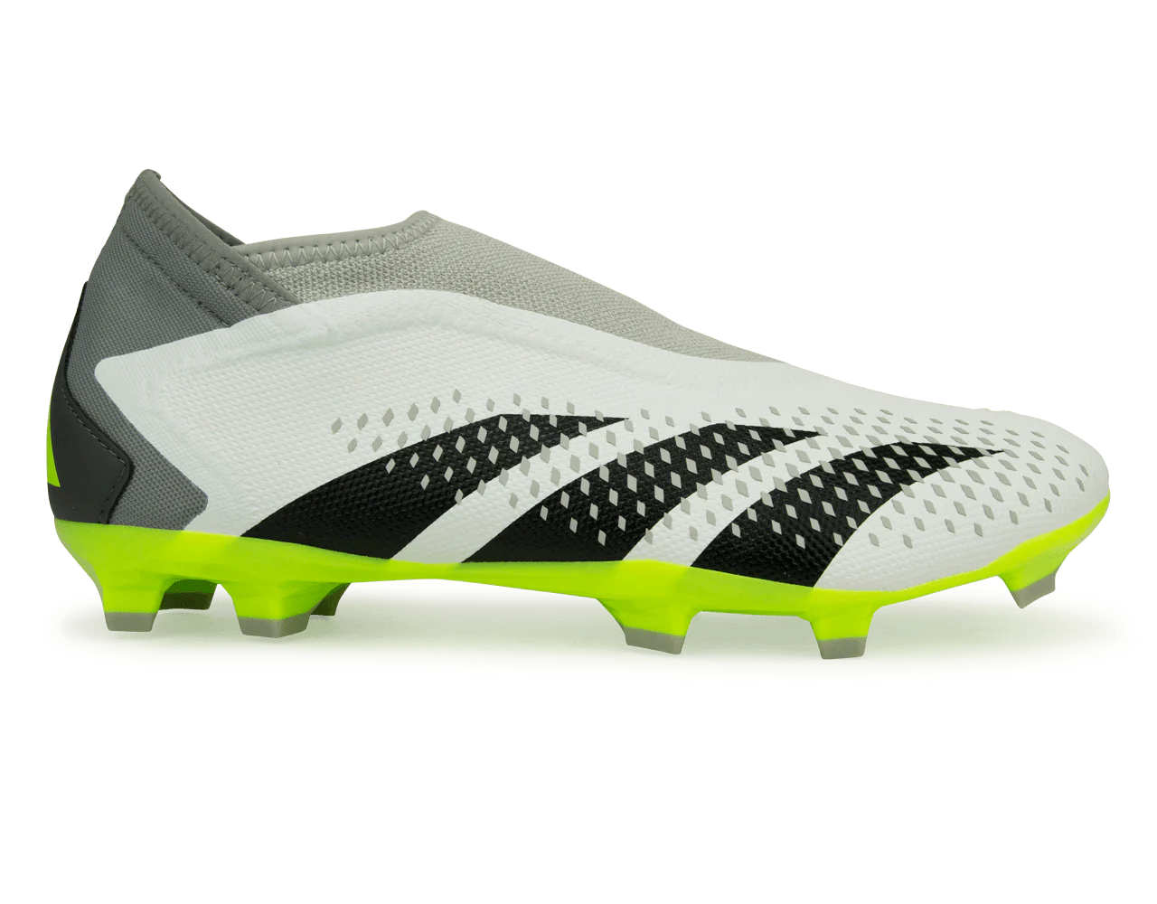 adidas Men's Predator Accuracy.3 LL FG White/Lucid Lemon
