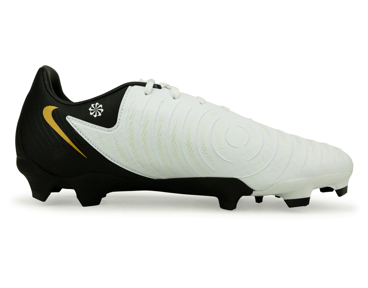 Nike Men's Phantom GX II Academy FG/MG White/Black/Gold