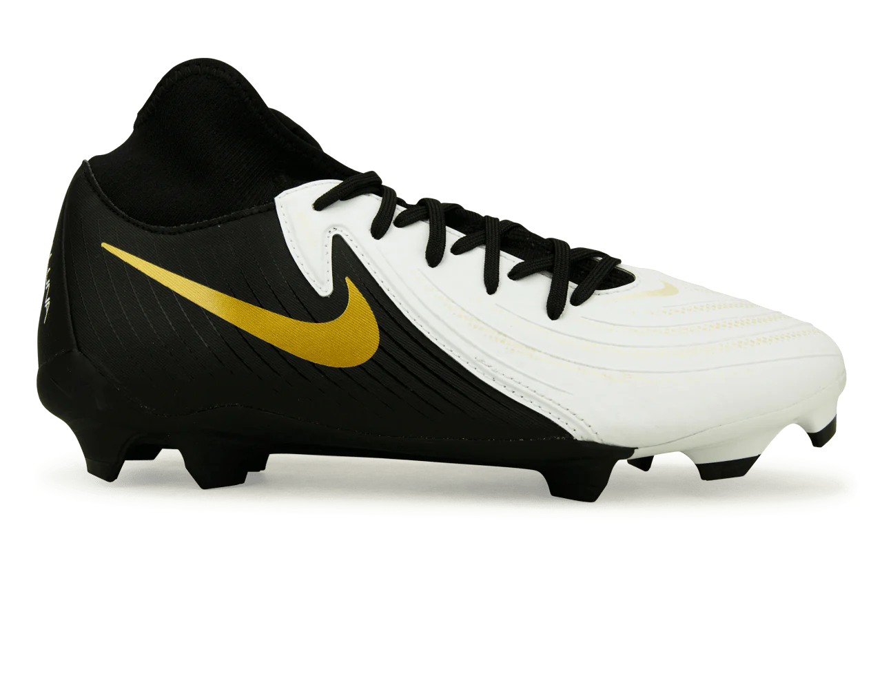 Nike Men's Phantom Luna II Academy FG/MG White/Black/Gold