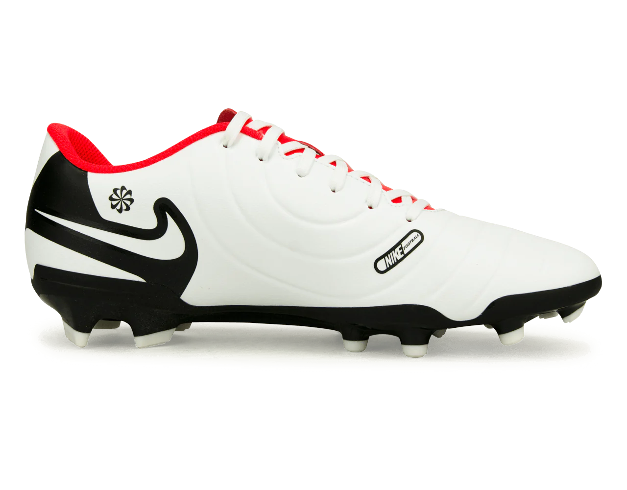 Nike Men's Tiempo Legend 10 Club FG/MG White/Red