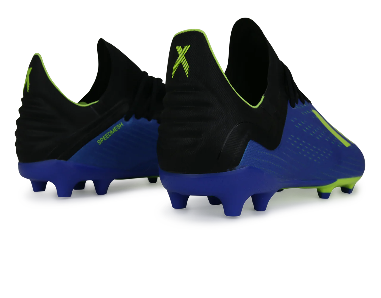 adidas Kids X 18.1 FG Footblue/Solar Yellow/Core Black