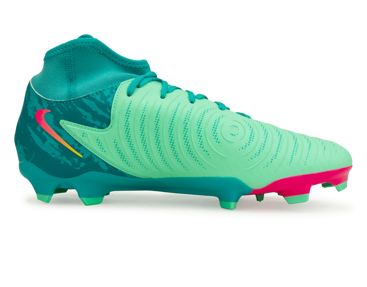 Nike Phantom Luna II Academy LV8 FG/MG Green Glow/Black