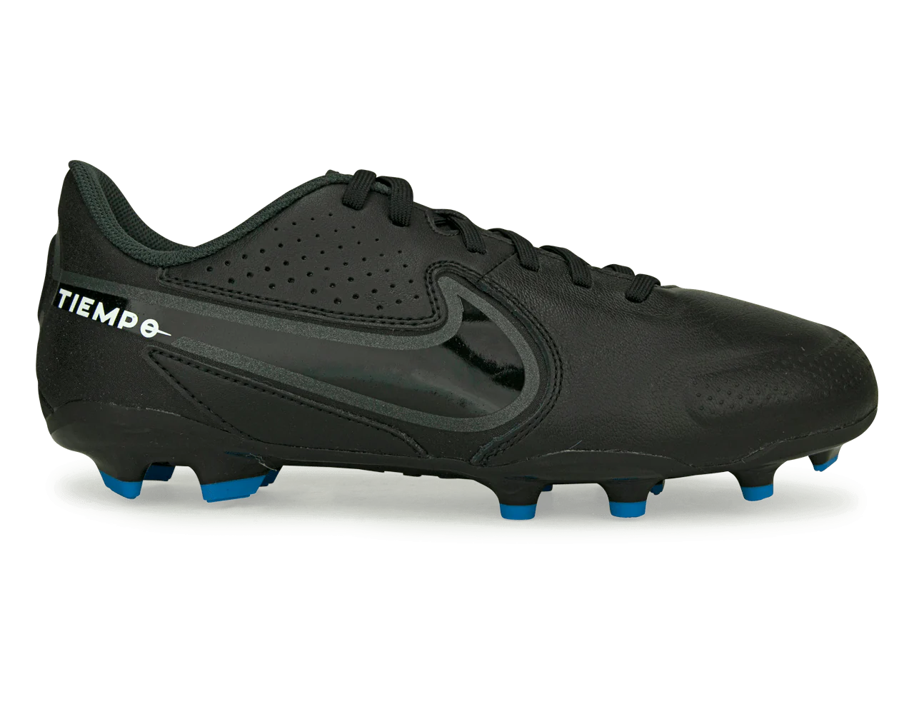 Nike Kids Tiempo Legend 9 Academy FG/MG Black/White