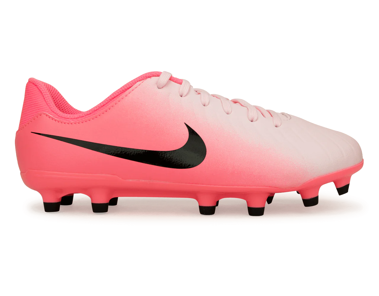 Nike Kids Tiempo Legend 10 Academy FG/MG Pink Foam/Black