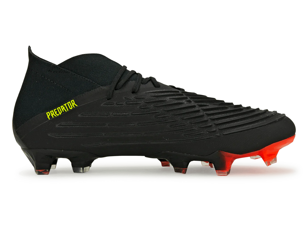 adidas Men's Predator Edge.1 FG Black/Sollar Yellow/White