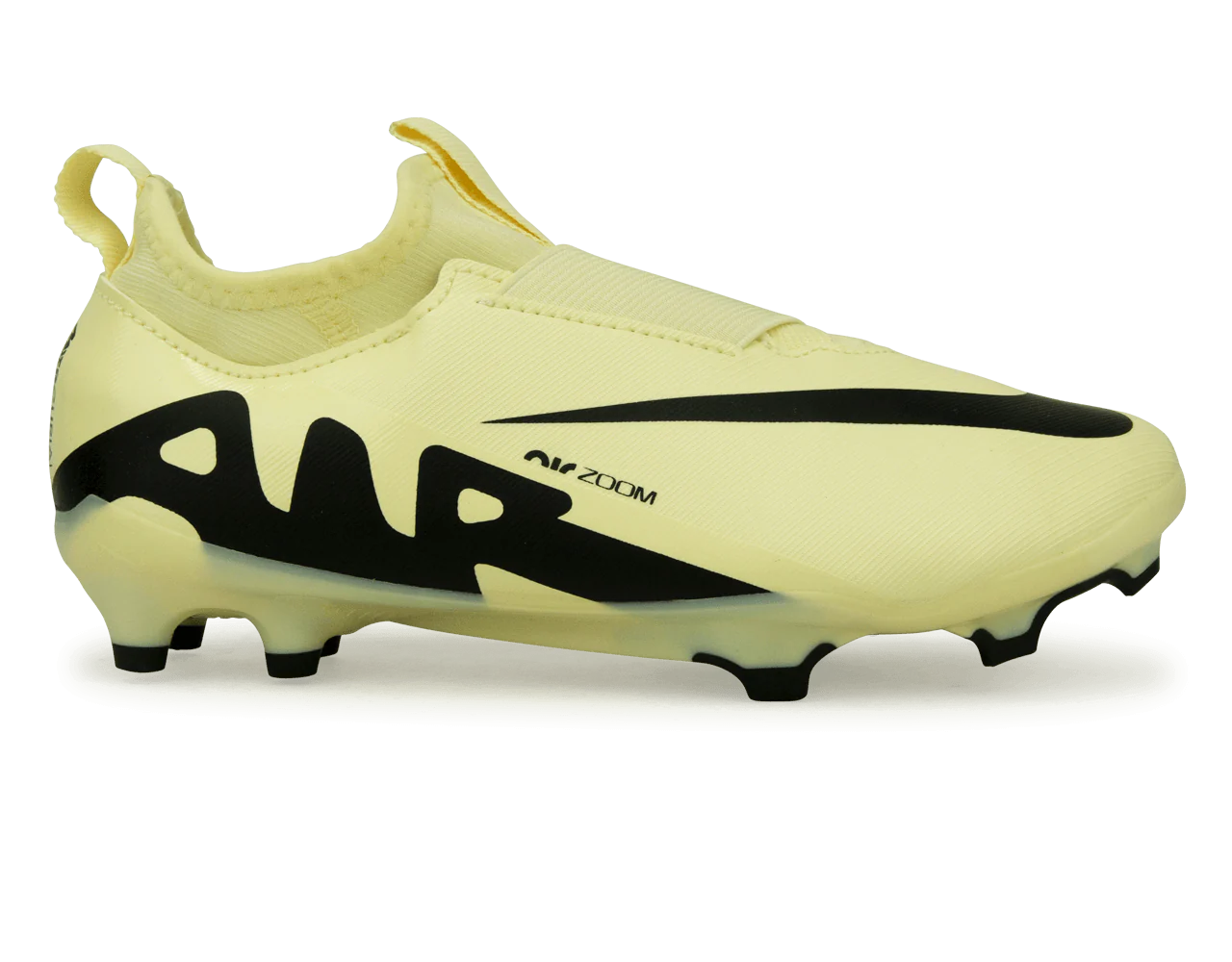 Nike Kids Zoom Mercurial Vapor 15 Academy FG/MG Lemonade/Black