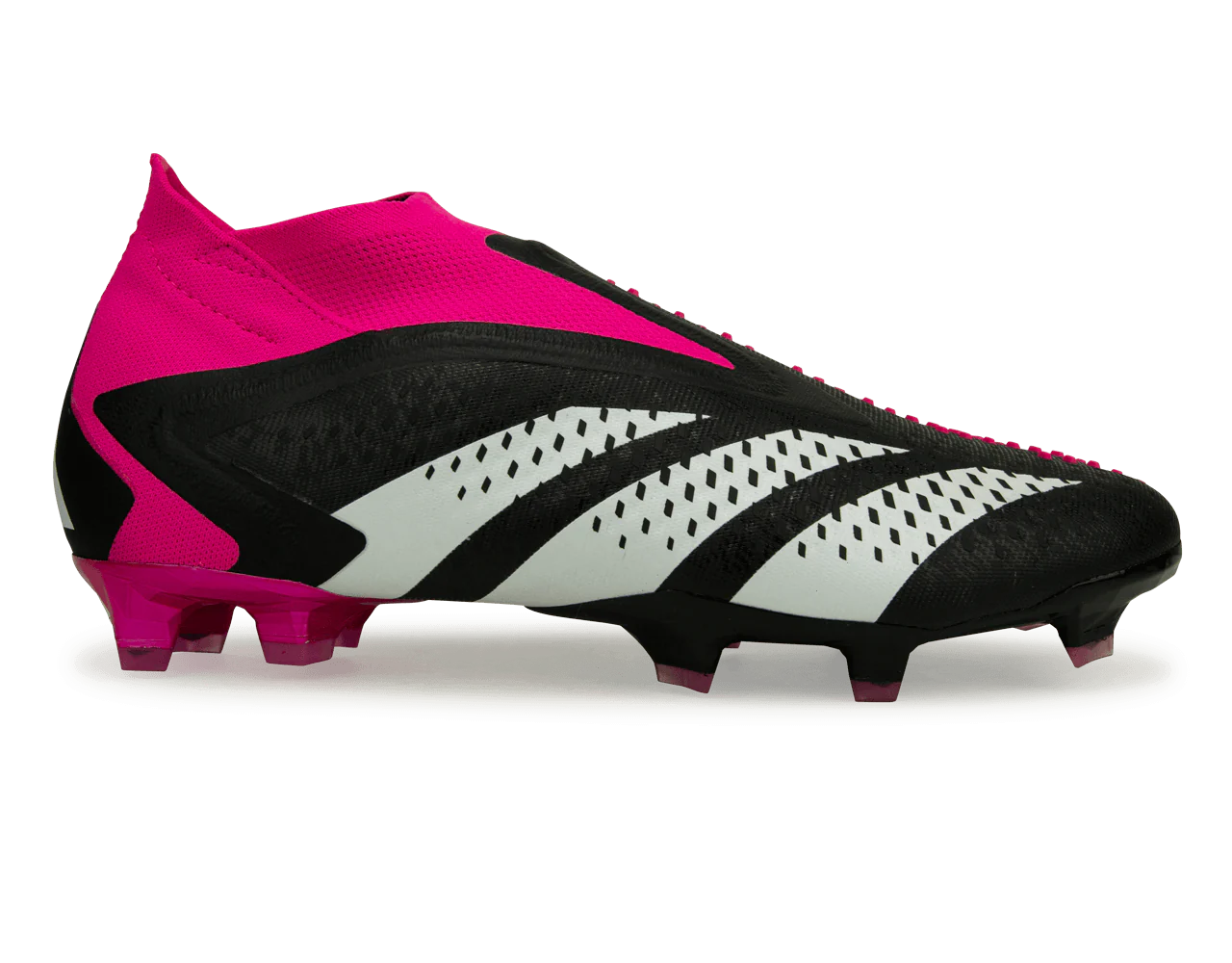 adidas Men's Predator Accuracy+ FG Black/Pink