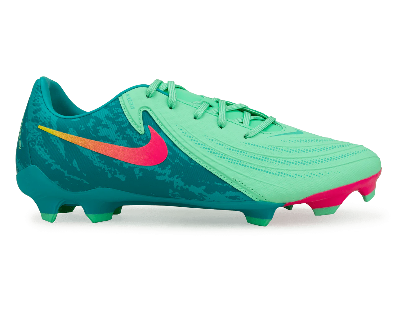 Nike Phantom GX II Academy LV8 FG/MG Green Glow/Black