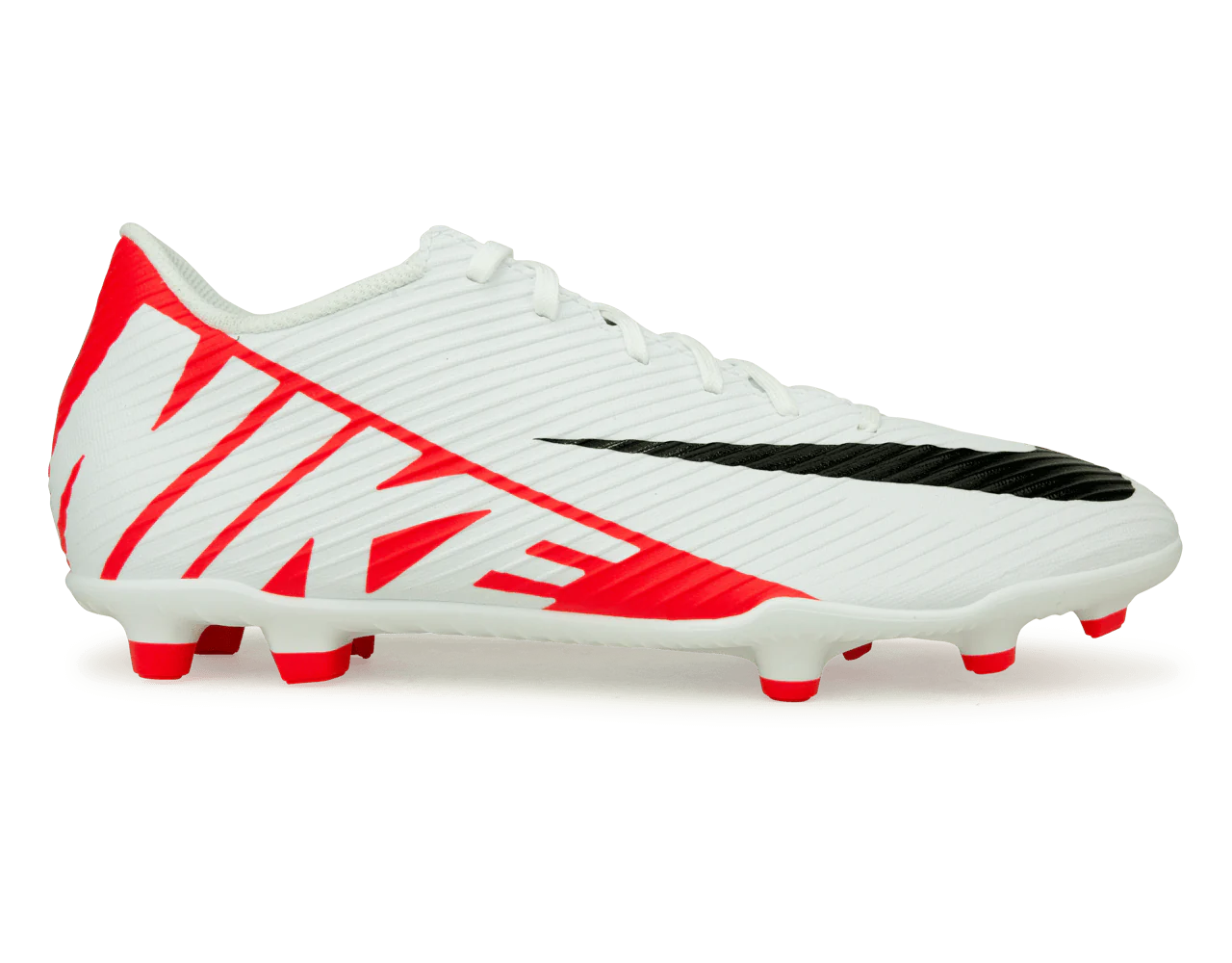 Nike Men's Zoom Mercurial Vapor 15 Club FG/MG White/Red