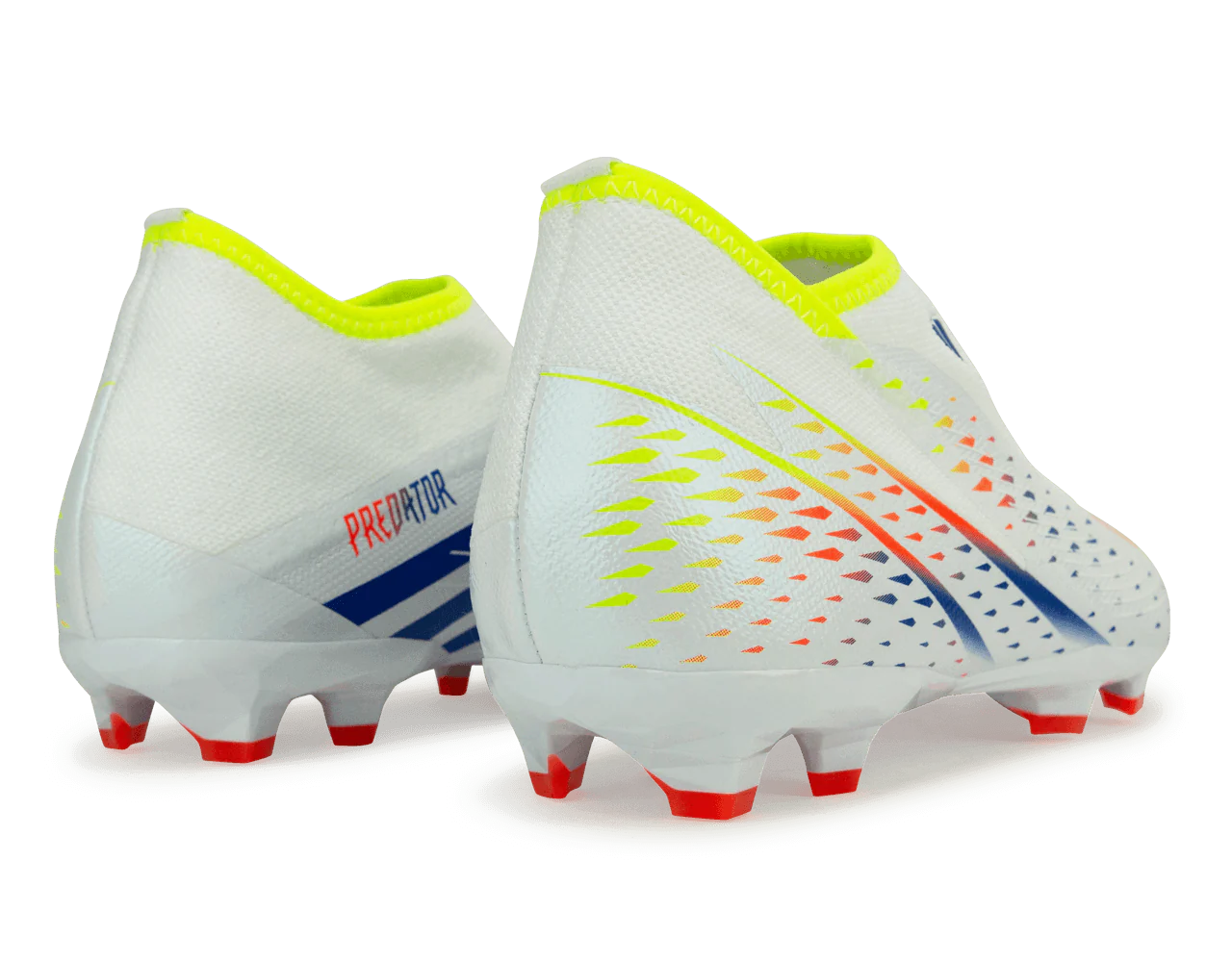 adidas Men's Predator Edge.3 LL FG White/Solar Yellow