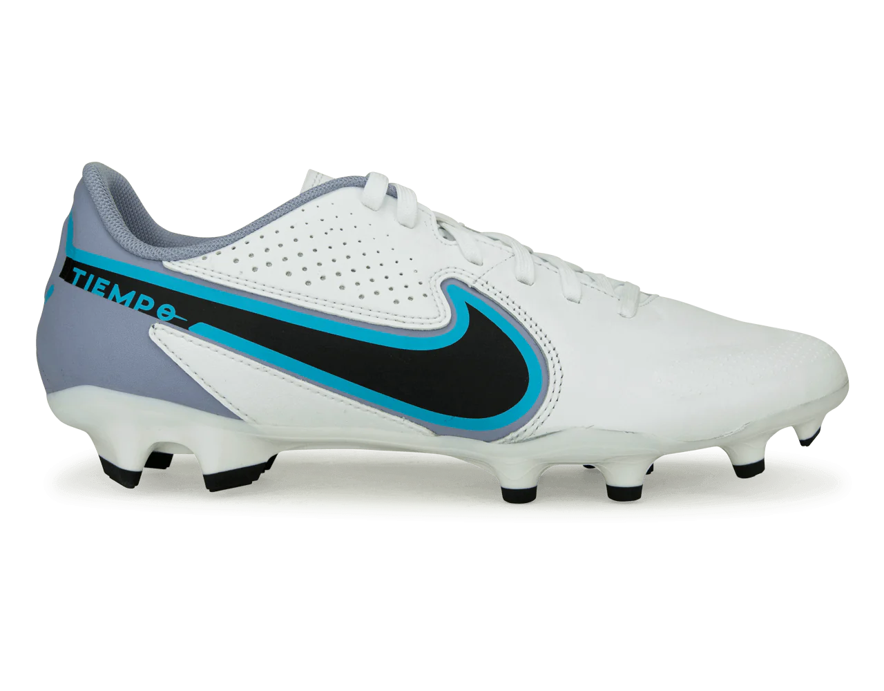 Nike Men's Tiempo Legend 9 Academy FG/MG White/Pink Blast