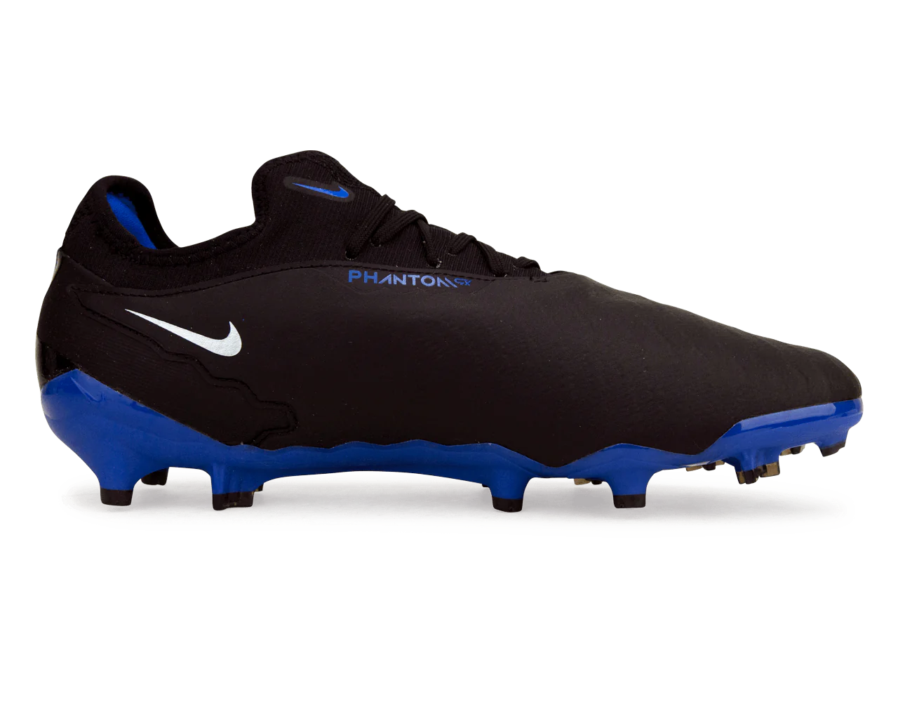 Nike Men's Phantom GX Pro FG Black/Blue