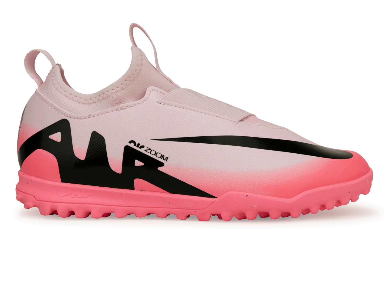 Nike Kids Zoom Mercurial Vapor 15 Academy TF Pink Foam/Black