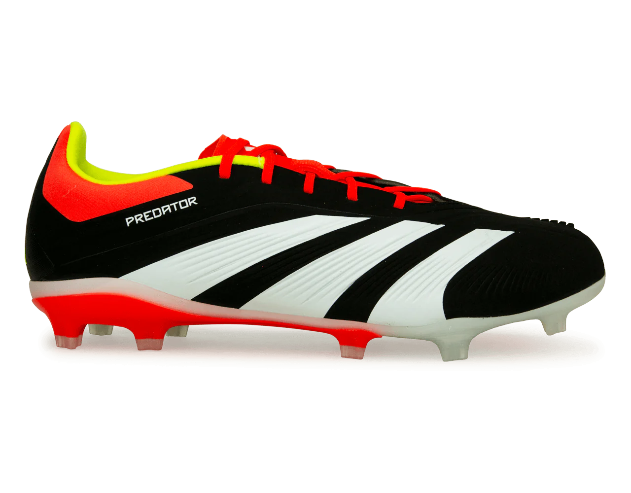 adidas Kids Predator Elite FG Black/White