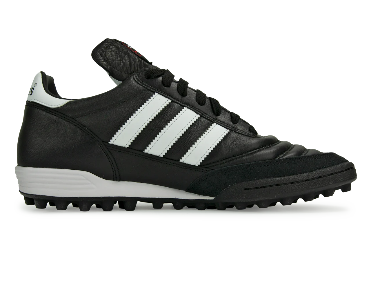 adidas Men's Mundial Team Turf Soccer Shoes Black/Running White