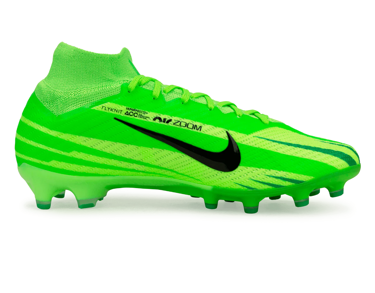 Nike Men's Zoom Mercurial Superfly 9 Elite MDS AG-Pro Green Strike/Black